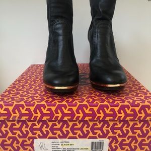 Tori Burch low boots